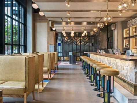 Lobby, bedroom, stairways and entryways, a room by room guide to find inspiration with the best interior architecture from world renowned hotels. bar lounge seating ideas - Bar Furniture