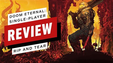 Doom Eternal Single Player Review Youtube