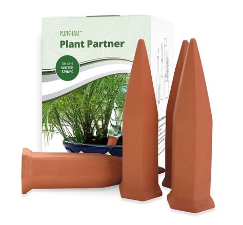 Terracotta Plant Waterer Perfect For Vacation Plant
