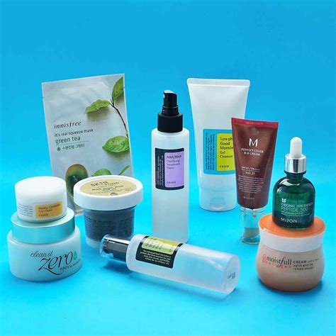 10 Step Korean Skin Care Set Sensitive Skin Skin Care Herbal Skin