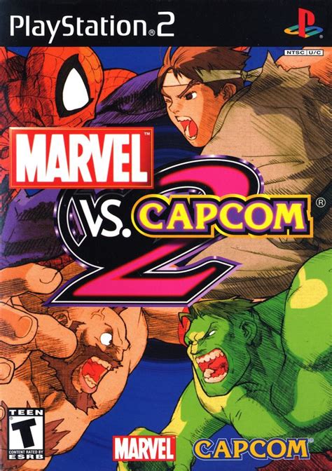 Marvel Vs Capcom 2 Sony Playstation 2 Game