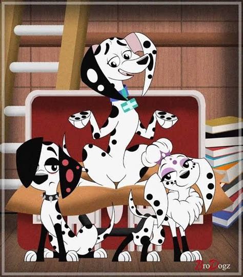 Delilah They Re Just Going Through A Phase In 2020 101 Dalmatians