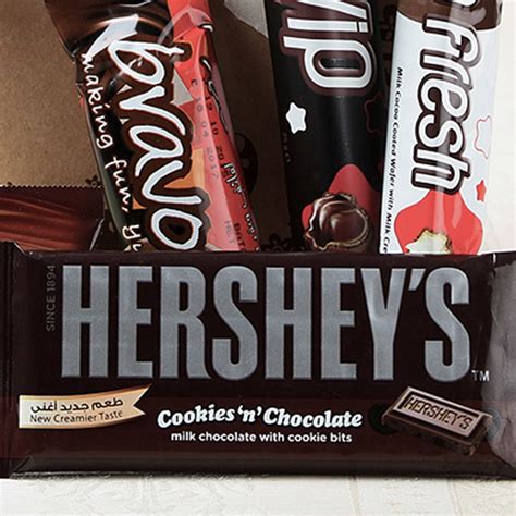 Buysend Delicious Chocolates Goodie Bag Online Ferns N Petals