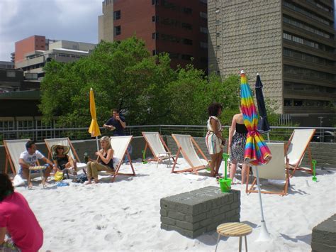 Travels With The Joburg Tour Guide Braamfontein Gets A Beachyes You