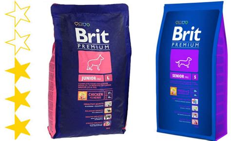 Корм для собак Brit Premium отзывы и обзор состава Дай Лапу