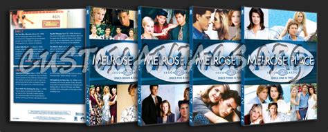 Melrose Place Season 2 Dvd Covers And Labels By Customaniacs Id