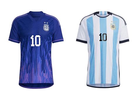 Buy Granstand Sports Argentina Away Jersey 2022 World Cup Messi 10 And