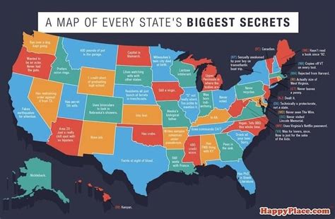 50 Hilarious Maps Of The U S Far And Wide