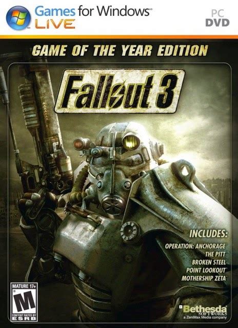 Game of the year edition , released on october 13, 2009, for all platforms. PC Multi Fallout 3 Game of the Year Edition | Mega Uptobox Uploaded | Game Addict