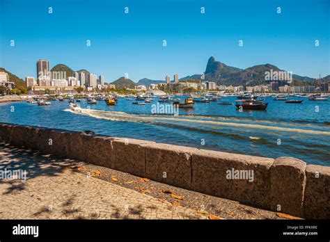 Guanabara Bay Rio De Janeiro Brazil Stock Photo Alamy