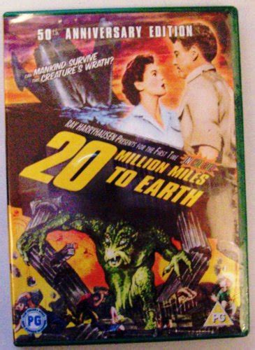 20 Million Miles To Earth Dvd Movies And Tv
