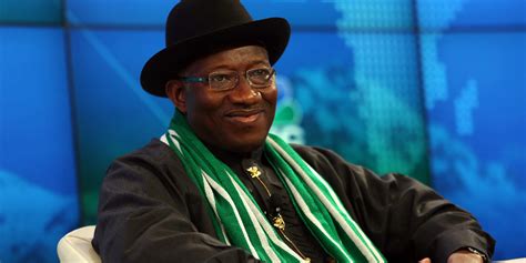 I Can “chest Thump” About Pdps Achievements Goodluck Jonathan City