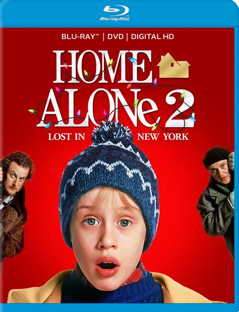 Home Alone 2 Lost In New York [blu Ray Dvd] [2 Discs] [1992] Best Buy