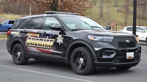 Allegany County Maryland Northern Virginia Police Cars