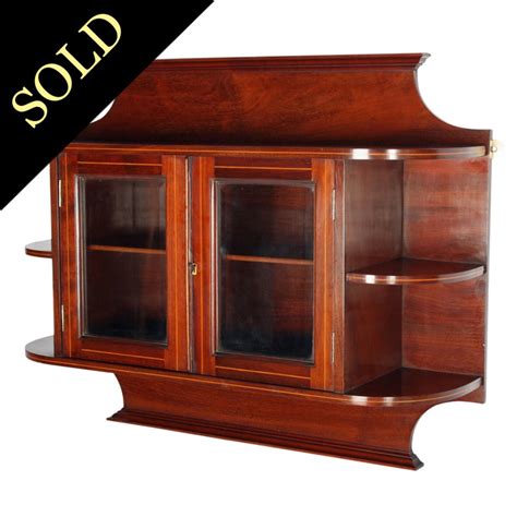 About 5% of these are living room cabinets, 2% are modern cabinets & chests. Antique Wall Cabinet | Edwardian Mahogany Cabinet