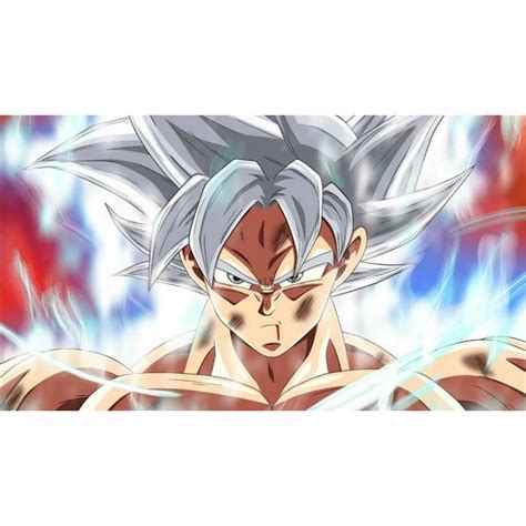 Dragon Ball Super Ultra Instinct Goku Limit Breaker 12 Inch Figure