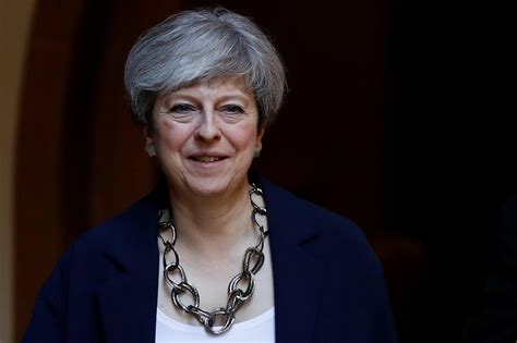Theresa May—british Prime Minister