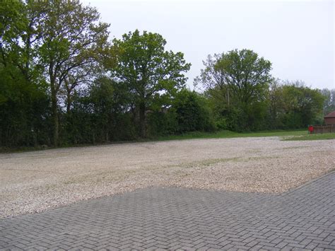 Car Park at Hevingham Village Hall © Geographer :: Geograph Britain and