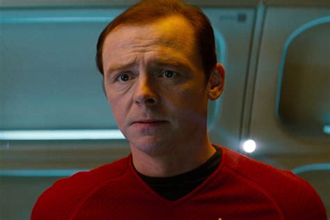 Simon Pegg Not Feeling The Love For First ‘star Trek Beyond Trailer
