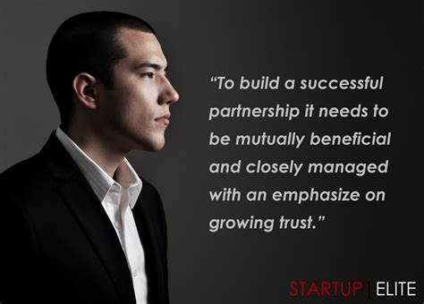 Building A Great Partnership Is Anchored In The Value Exchange Partnership Quotes Play Hard