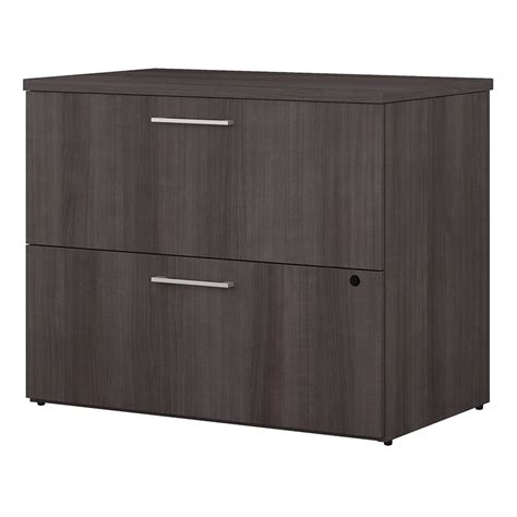 Bush Business Furniture 400 Series 36w 2 Drawer Lateral File Cabinet In