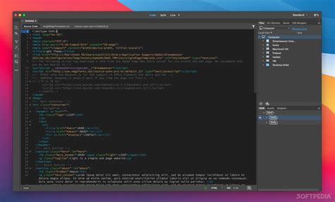 Download Adobe Dreamweaver Cc 213 Mac Free Heaven32 English Software