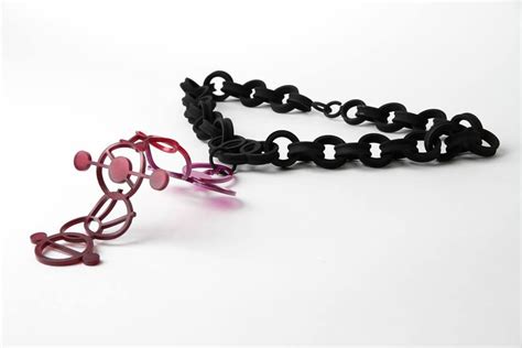 Laser Cut And 3d Printed Neckpiece By Uca Rochester Bahons