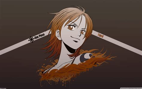 One Piece Nami Ultra HD Desktop Background Wallpaper for ...