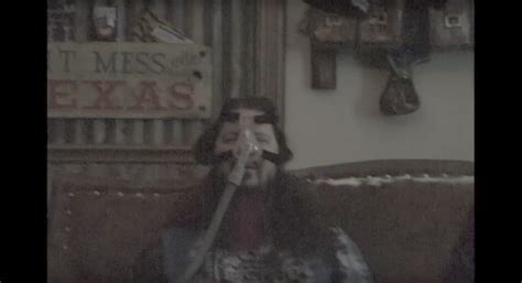 Watch Dimebag Darrell Goof Around In Sleep Apnea Mask In New