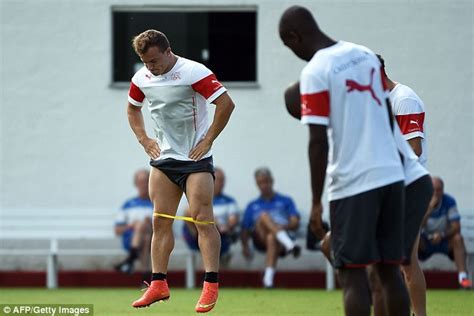 Born 10 october 1991) is a swiss professional footballer who plays as a winger for premier league club liverpool and the switzerland. Xherdan Shaqiri shows the thigh's the limit for ...