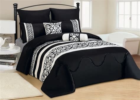 Tagesdecke schwarz 200 x 220 cm polyester für schlafzimmer für wohnzimmer. 7 tlg. XXL Moderne Tagesdecke Bettüberwurf 240x260cm Decke ...