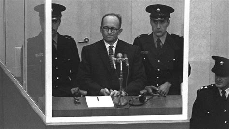 Se Cumplen 60 Años De La Captura De Adolf Eichmann En Argentina