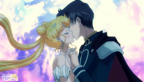 Sailor Moon Crystal Act Kiss By Sairlormoonfans On Deviantart