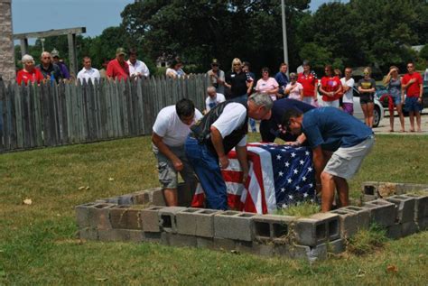 Flag Retirement Ceremony The American Legion Centennial Celebration