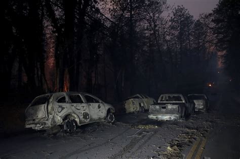 Heroism Harrowing Escapes As Fire Devastates Paradise California
