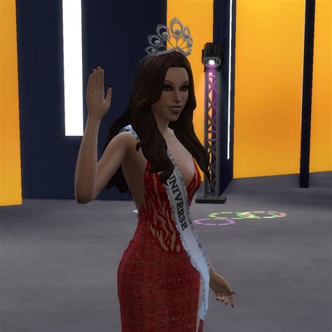 I Love Beauty Pageants And I Decided To Do A Pageant In The Sims Here