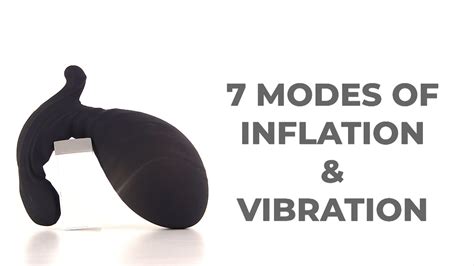 Expandavibe Inflatable Remote Control Vibrating Prostate Massager Youtube