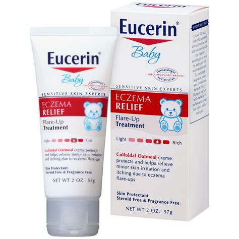 Eucerin Baby Eczema Relief Flare Up Treatment 2 Oz