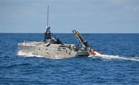 Northrop Grumman Successfully Completes Initial In Water Testing Of The