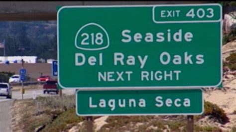 One Letter On 2 Road Signs Causes Grief For Calif Officials Iheart
