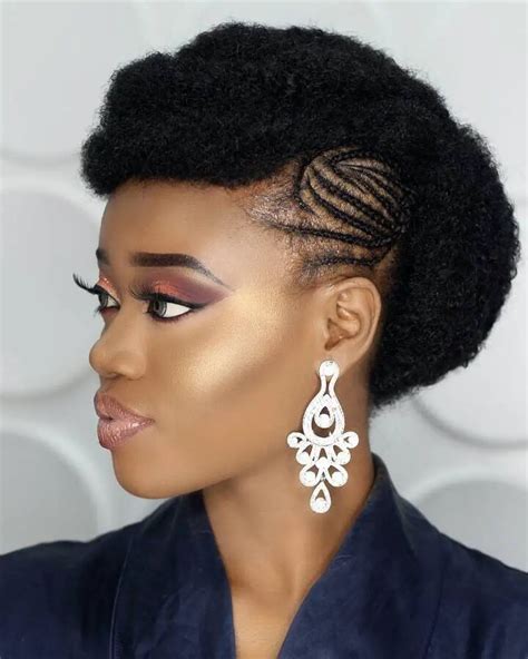 Elegant Hairstyles For Nigerian Brides A Million Styles