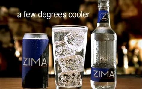 Remember the 90s drink Zima? It's reportedly coming back