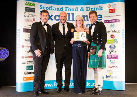 In Pictures Scotland Food And Drink Excellence Awards 2018 Winners