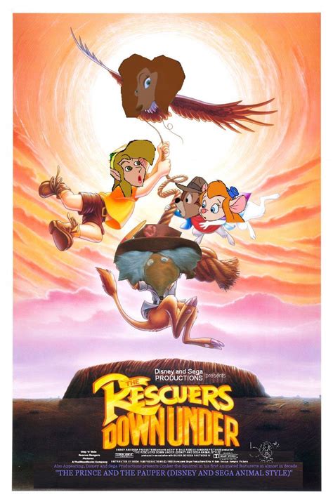 The Rescuers Down Under Disney And Sega Animal Style The Parody Wiki