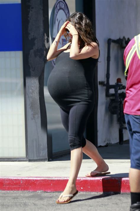 Pregnant Mila Kunis Looks Very Public Pop By Darhem On Deviantart