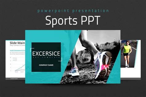 Sports Ppt Presentation Templates Creative Market
