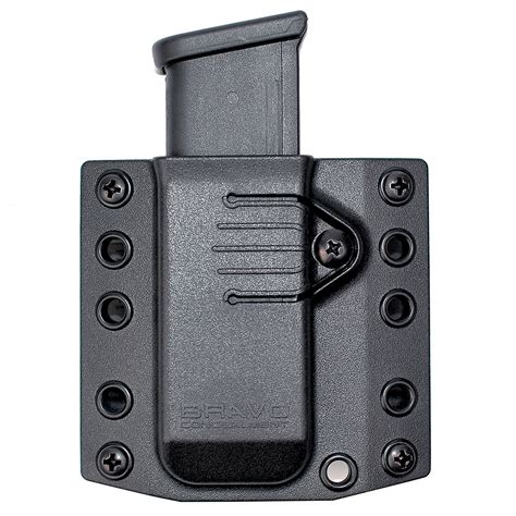 Bravo Concealment Single Magazine Pouch For Glock 17 19 Sig Sauer