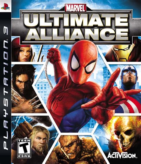 Marvel Ultimate Alliance Playstation 3 Game