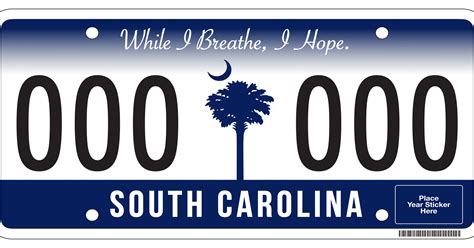 Ask Lafleur When Will I Get My New South Carolina License Plate