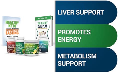 Dr Bergs Liver Body Type Kit Supplement All Natural